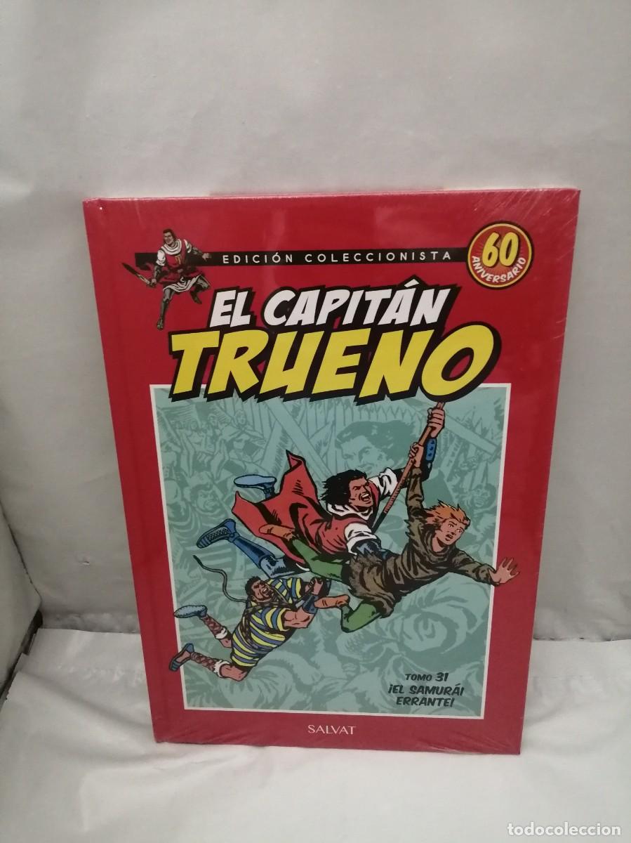 Comics: EL CAPIT&Aacute;N TRUENO, 60 aniversario. Edici&oacute;n coleccionista, No. 31 (COMO NUEVO)