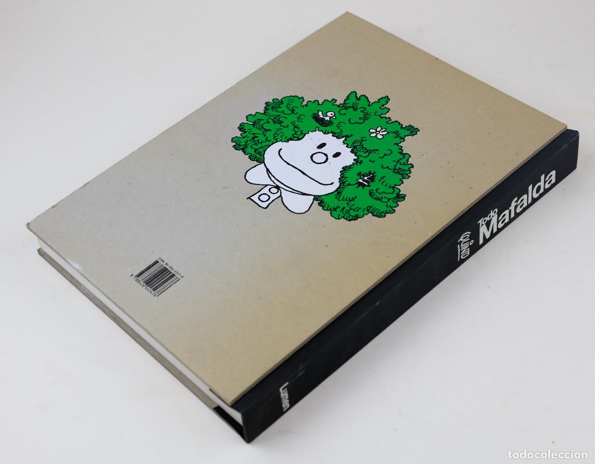 C&oacute;mics: TODO MAFALDA, QUINO. ED. LUMEN. 1992. 23,5X32CM. - Foto 4