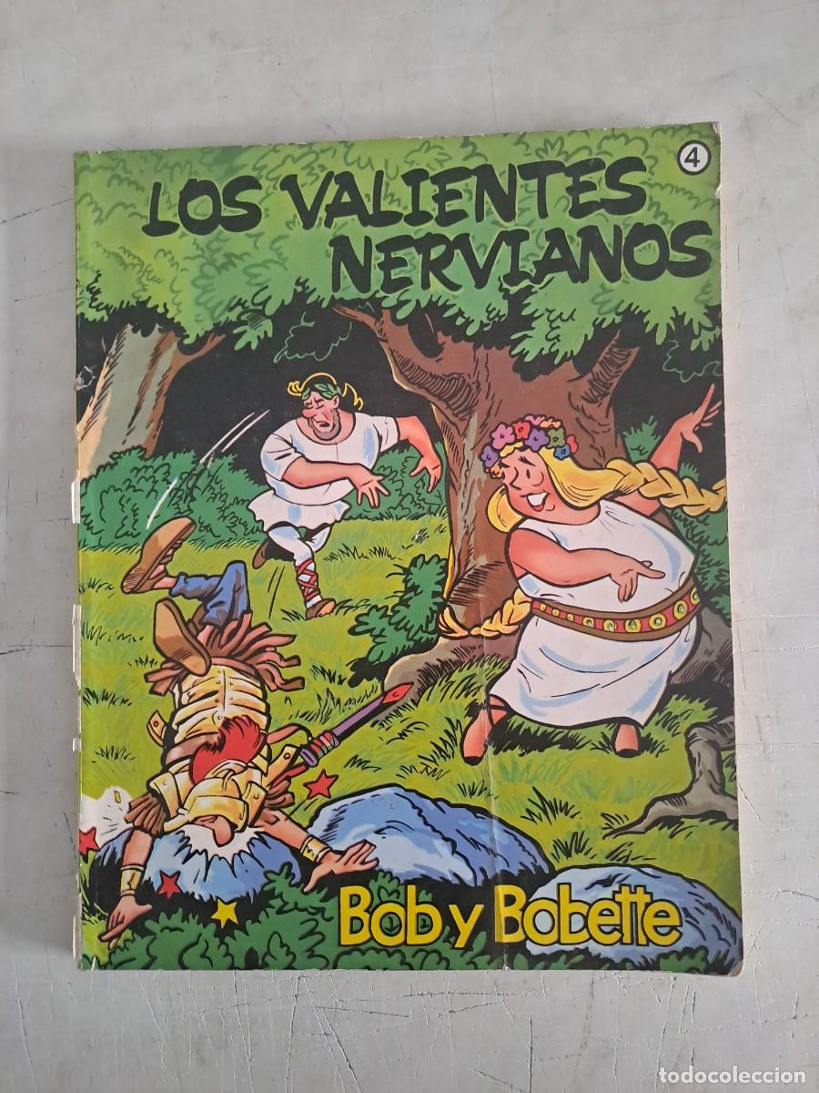 C&oacute;mics: Bob y Bobette 4, los valientes Nervianos, Edisven - Foto 1