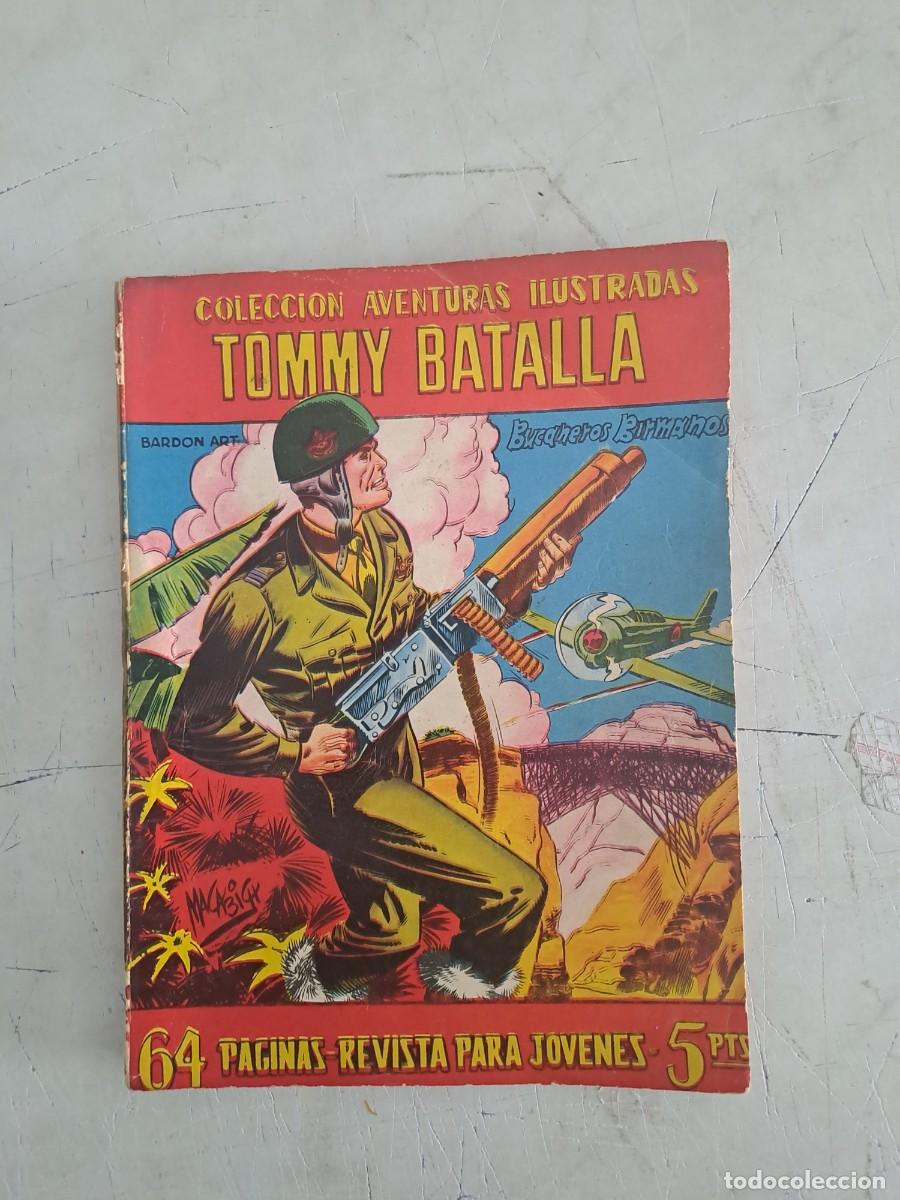 C&oacute;mics: Tommy Batalla 10, Ferma en buen estado - Foto 1
