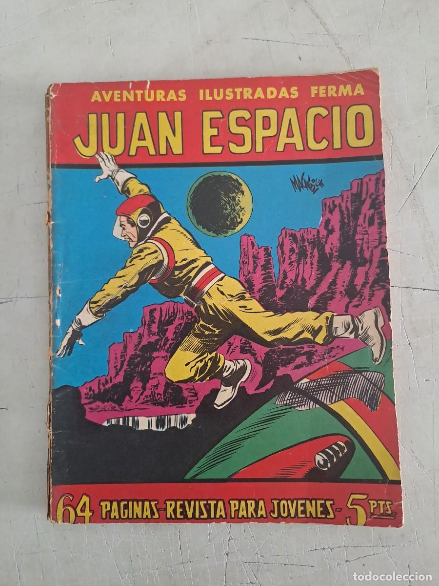 C&oacute;mics: Juan Espacio 40, Ferma - Foto 1
