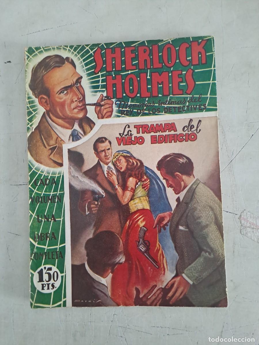 C&oacute;mics: Sherlock Holmes completa 9 n&uacute;meros, Povi en buen estado - Foto 2