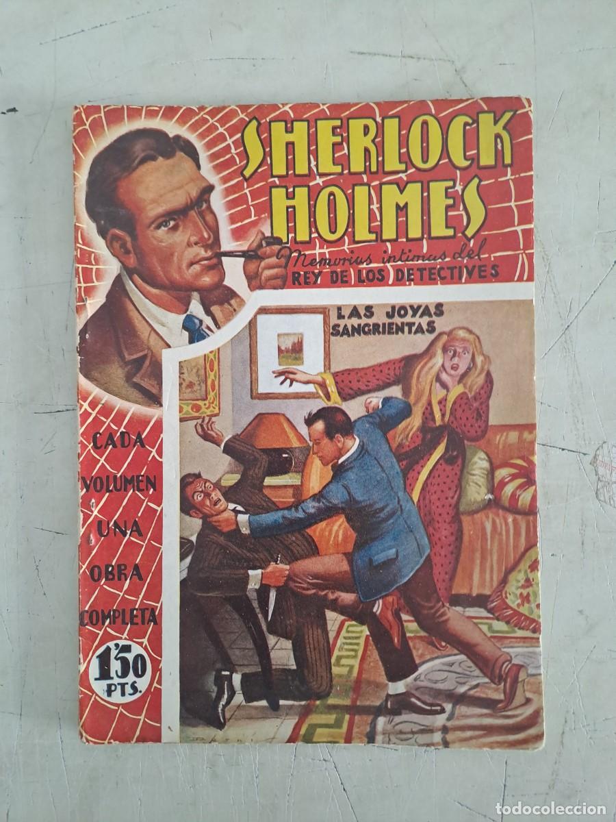 C&oacute;mics: Sherlock Holmes completa 9 n&uacute;meros, Povi en buen estado - Foto 4
