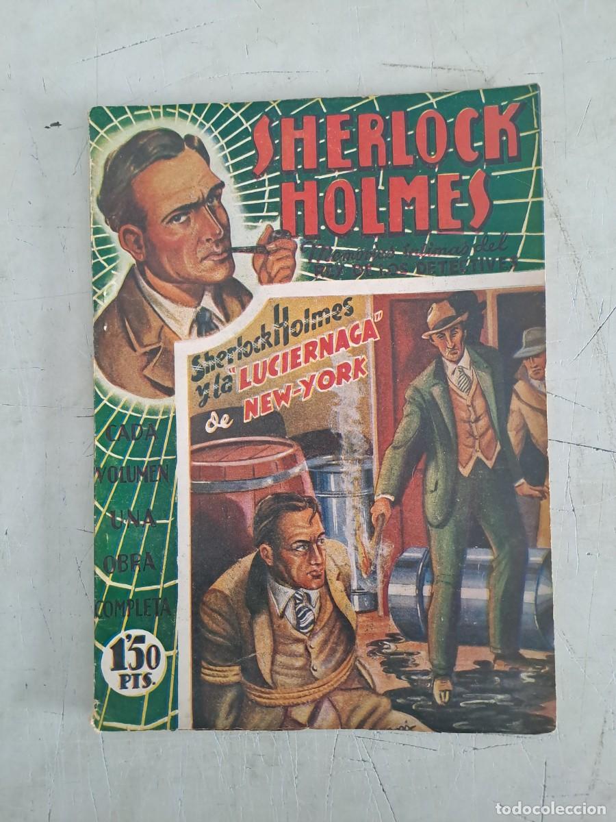 C&oacute;mics: Sherlock Holmes completa 9 n&uacute;meros, Povi en buen estado - Foto 5