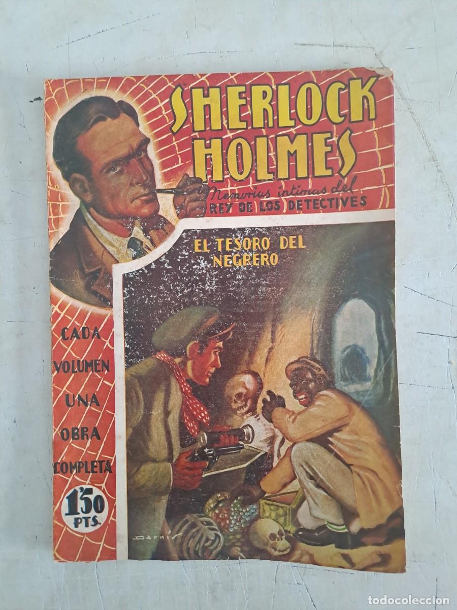 C&oacute;mics: Sherlock Holmes completa 9 n&uacute;meros, Povi en buen estado - Foto 6