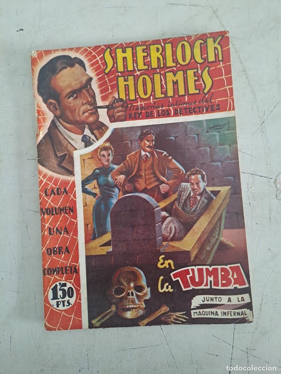 C&oacute;mics: Sherlock Holmes completa 9 n&uacute;meros, Povi en buen estado - Foto 7