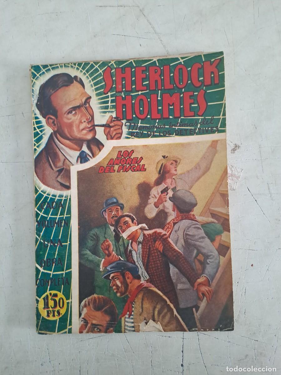 C&oacute;mics: Sherlock Holmes completa 9 n&uacute;meros, Povi en buen estado - Foto 8