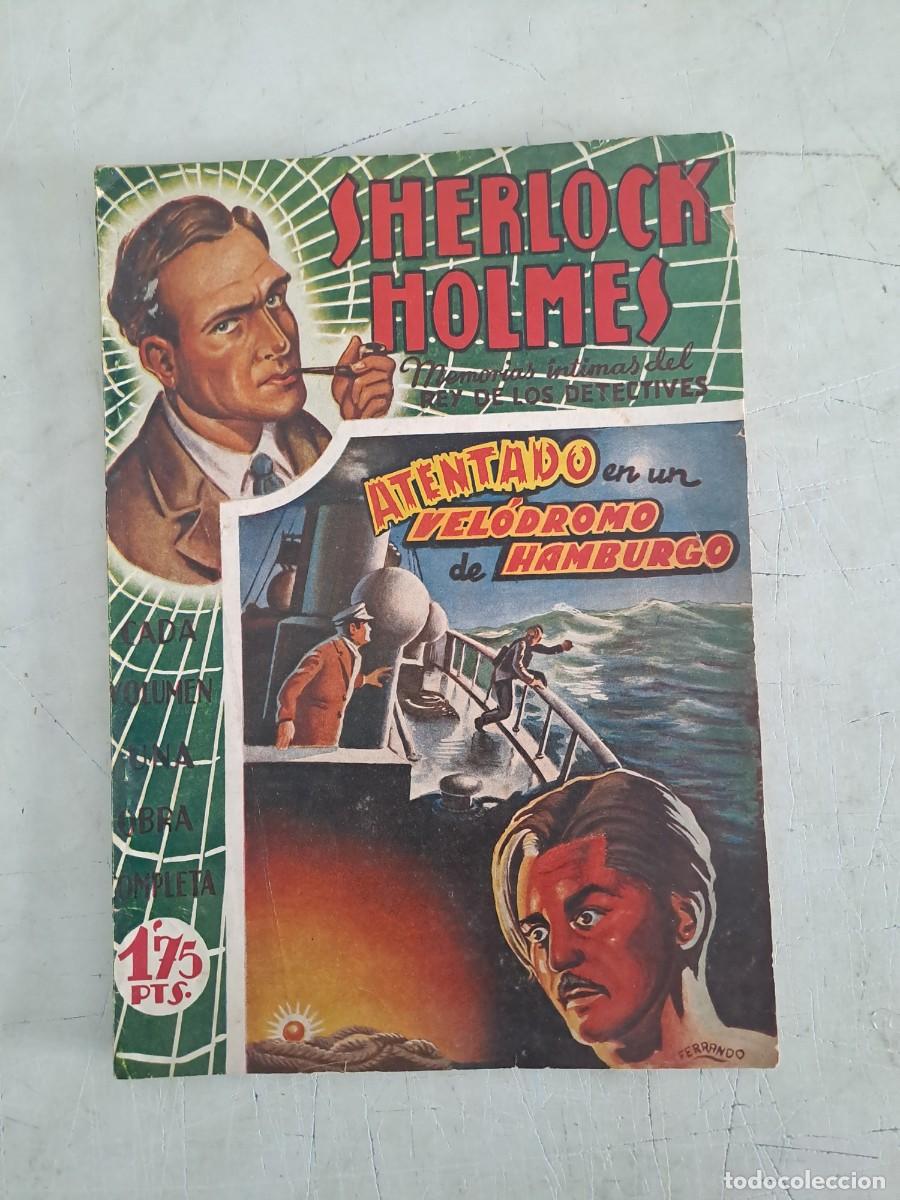 C&oacute;mics: Sherlock Holmes completa 9 n&uacute;meros, Povi en buen estado - Foto 9