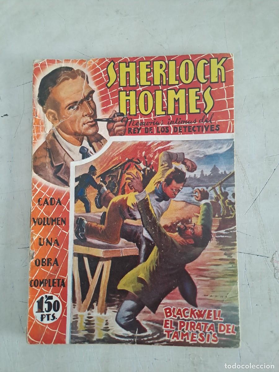 C&oacute;mics: Sherlock Holmes completa 9 n&uacute;meros, Povi en buen estado - Foto 1