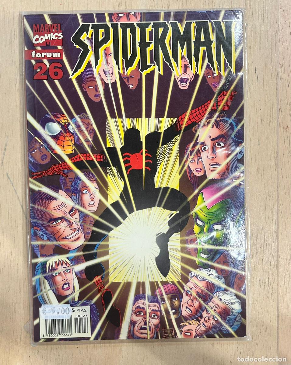 C&oacute;mics: SPIDERMAN - TOMO 26 - FORUM - Foto 1