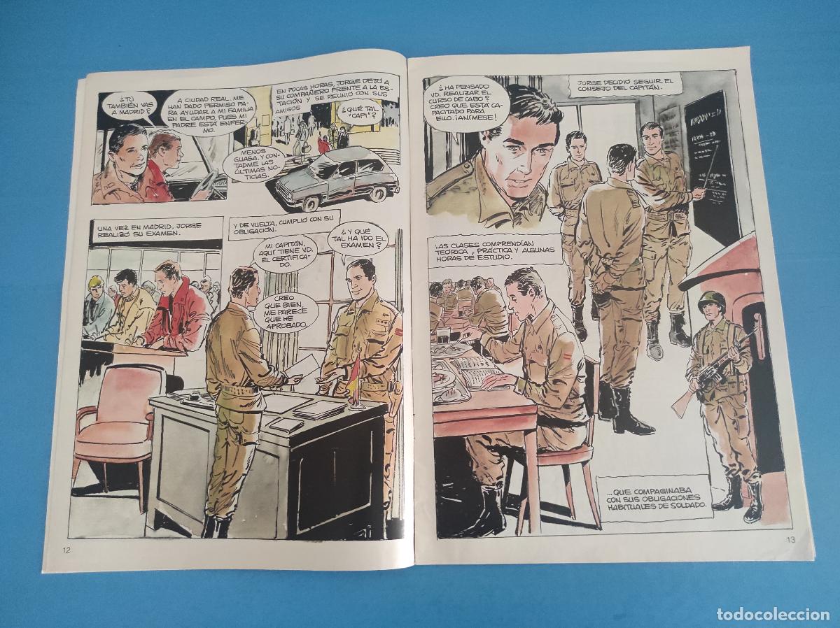 C&oacute;mics: COMIC MISION CUMPLIDA LA MILI DE JORGE A&Ntilde;O 1989 DE STUDIO B - Foto 2