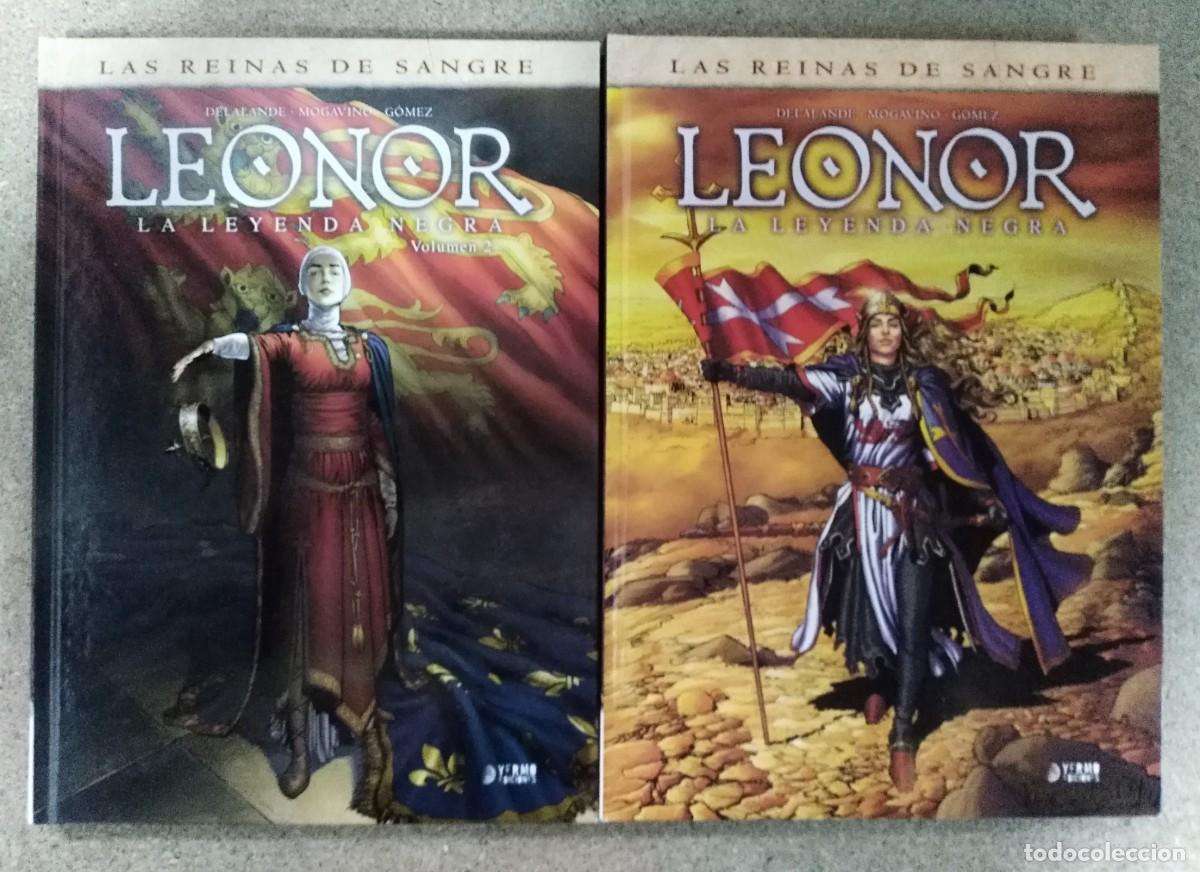 C&oacute;mics: Leonor La Leyenda Negra.Completa. 2 Tomos.Yermo - Foto 1
