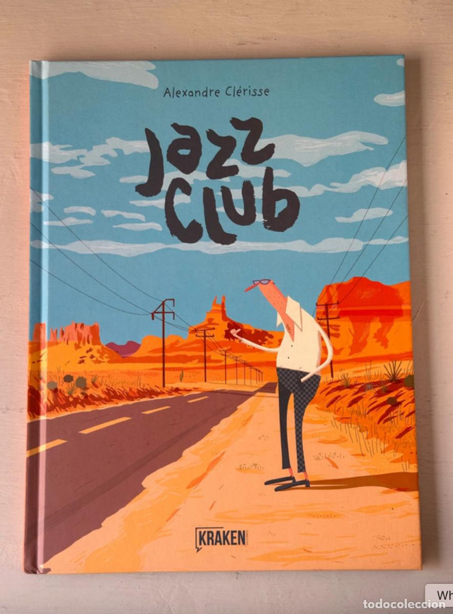 Fumetti: Jazz Club (Alexandre Clerisse)