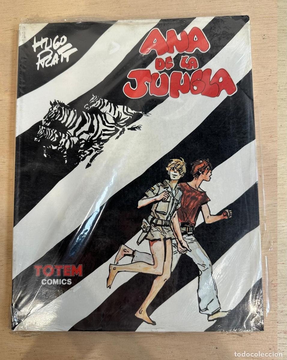 C&oacute;mics: ANA DE LA JUNGLA - TOMO &Uacute;NICO - TOTEM - Foto 1