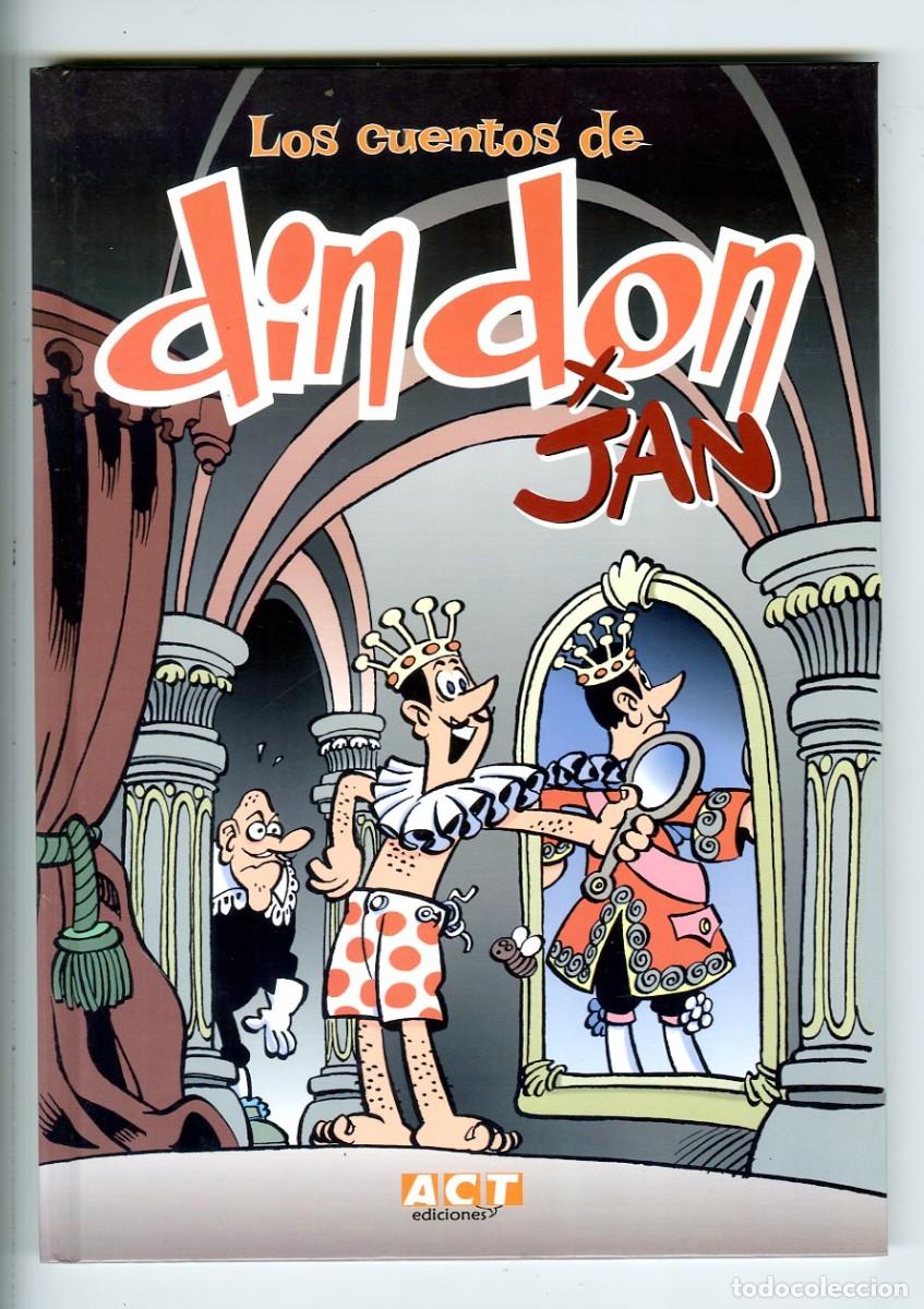 C&oacute;mics: Los Cuentos de Din Don x Jan - ACT Ediciones 2015 - Foto 1