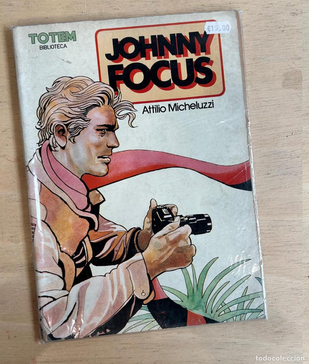 C&oacute;mics: JOHNNY FOCUS - TOMO &Uacute;NICO - TOTEM - Foto 1