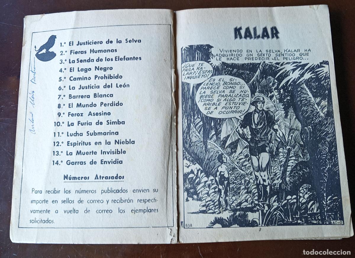C&oacute;mics: KALAR EXTRA. BOIXHER, LITERACOMIC. PEDIDO MINIMO 6&euro; - Foto 3