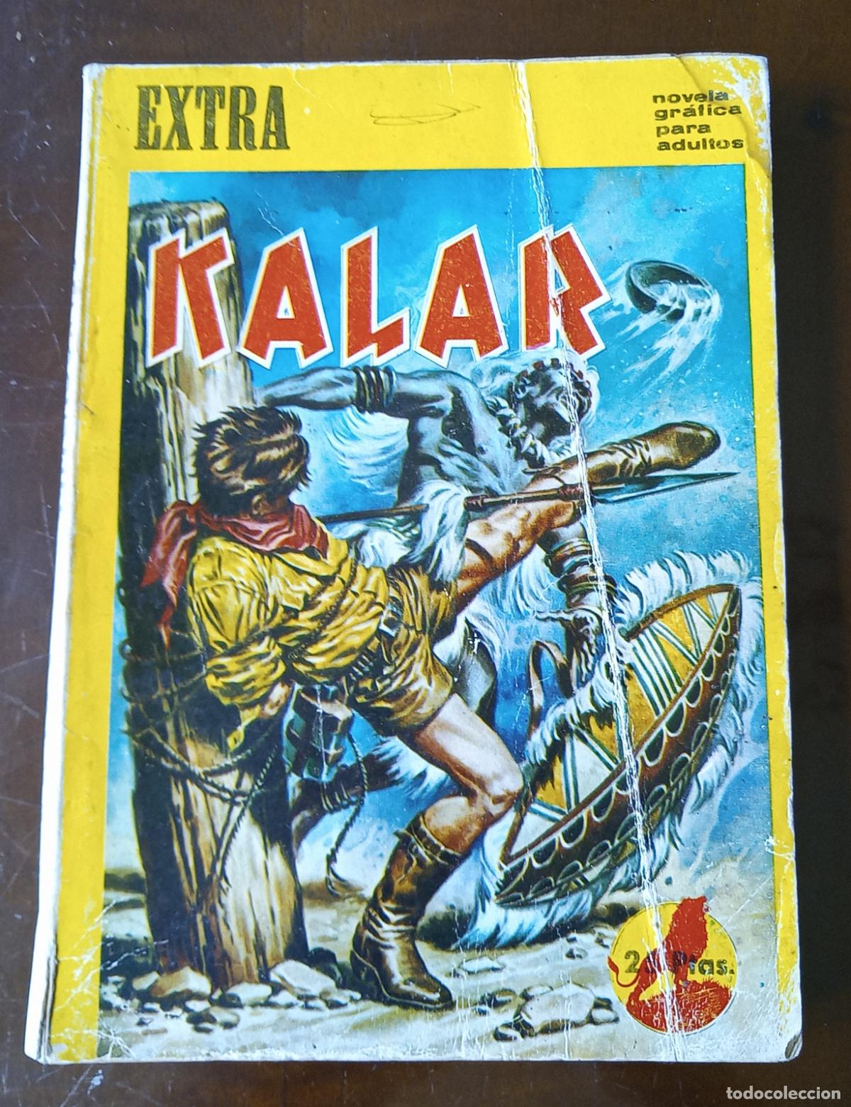 C&oacute;mics: KALAR EXTRA. BOIXHER, LITERACOMIC. PEDIDO MINIMO 6&euro; - Foto 1