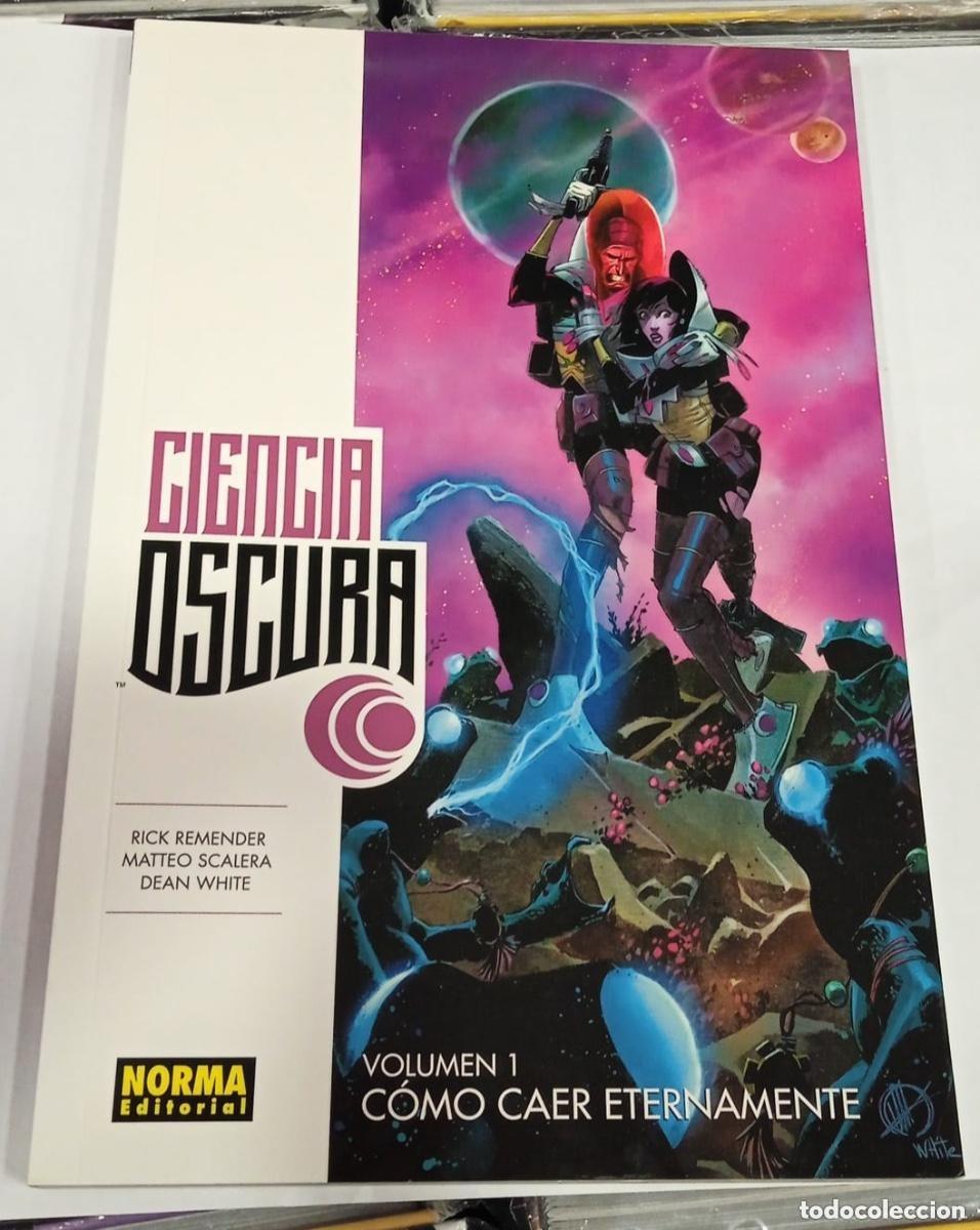 C&oacute;mics: CIENCIA OSCURA. COLECCI&Oacute;N COMPLETA: 9 TOMOS. RICK REMENDER. NORMA EDITORIAL. - Foto 1