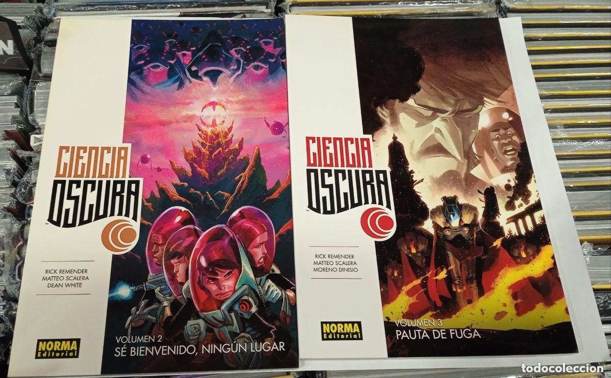 C&oacute;mics: CIENCIA OSCURA. COLECCI&Oacute;N COMPLETA: 9 TOMOS. RICK REMENDER. NORMA EDITORIAL. - Foto 2