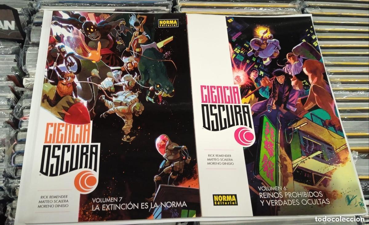 C&oacute;mics: CIENCIA OSCURA. COLECCI&Oacute;N COMPLETA: 9 TOMOS. RICK REMENDER. NORMA EDITORIAL. - Foto 3