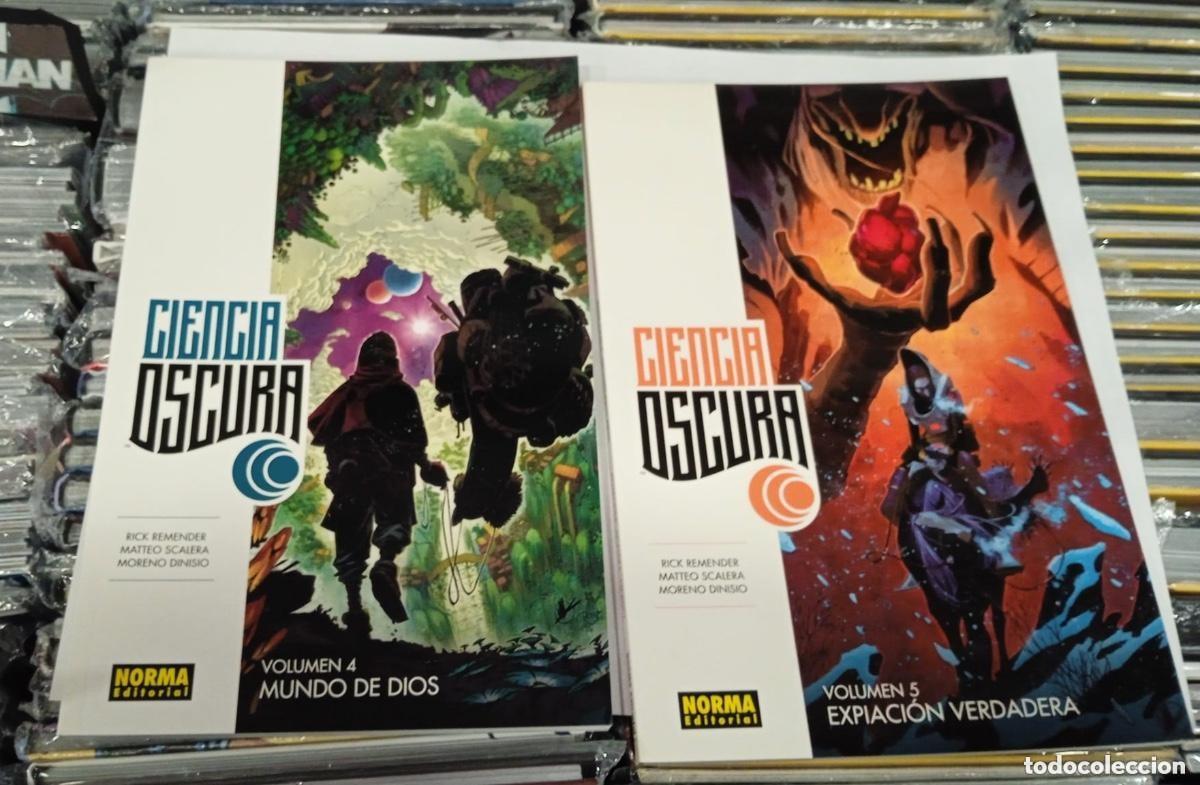 C&oacute;mics: CIENCIA OSCURA. COLECCI&Oacute;N COMPLETA: 9 TOMOS. RICK REMENDER. NORMA EDITORIAL. - Foto 4