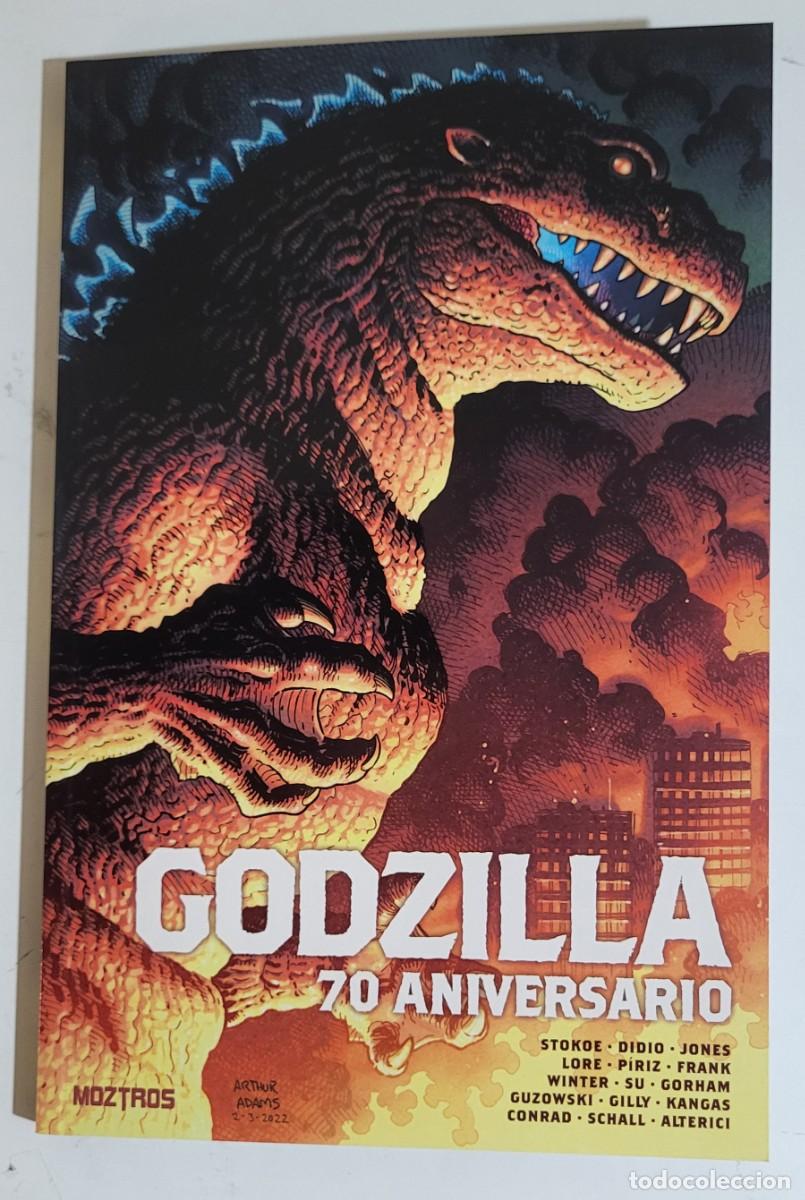 C&oacute;mics: GODZILLA 70 ANIVERSARIO / MOZTROS - Foto 1