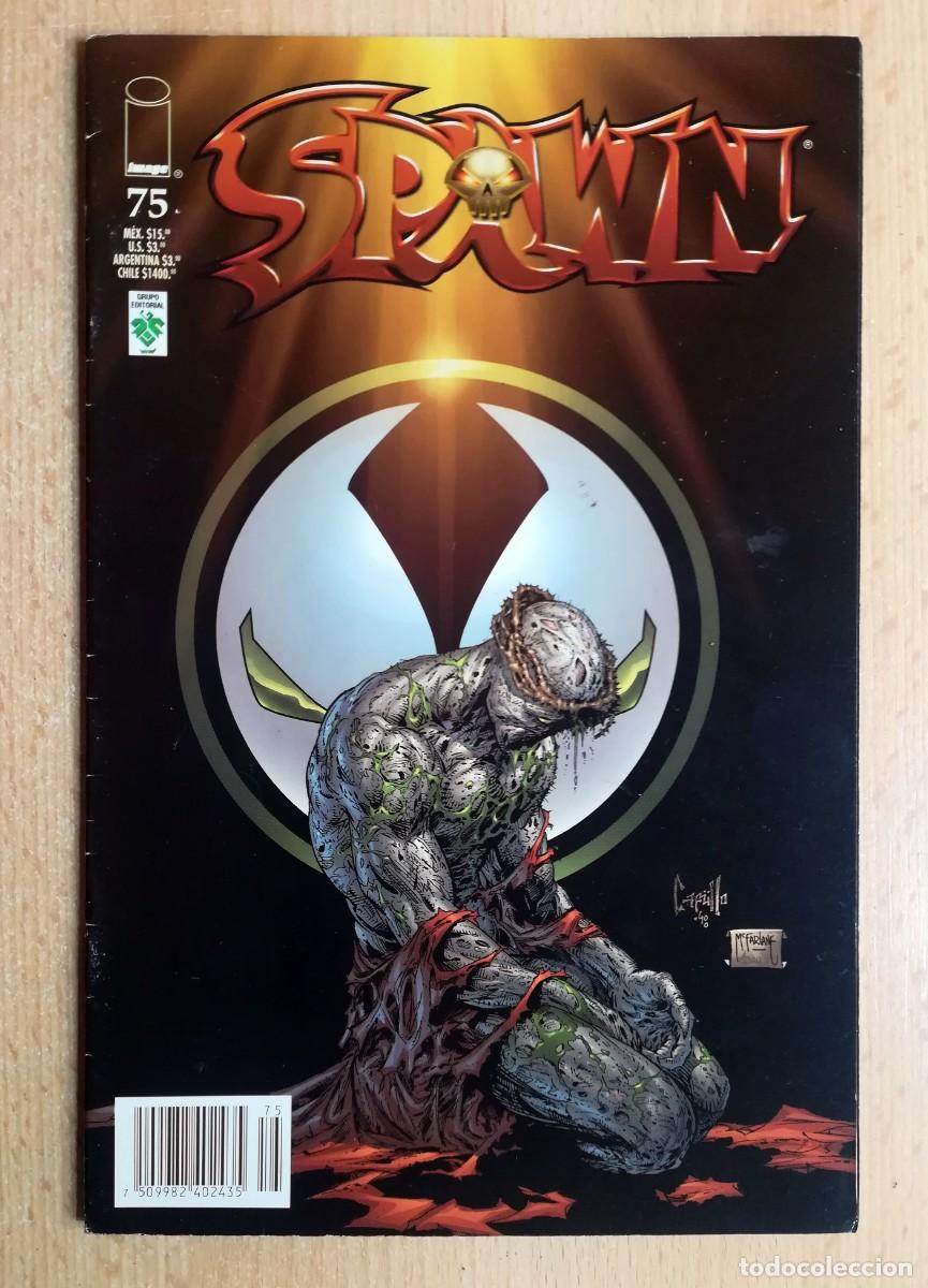 C&oacute;mics: Spawn N&ordm; 75. Suelo Sagrado. Image. - Foto 1