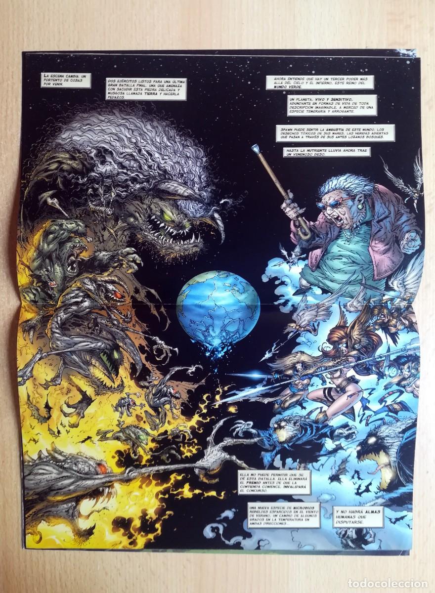 C&oacute;mics: Spawn N&ordm; 75. Suelo Sagrado. Image. - Foto 3