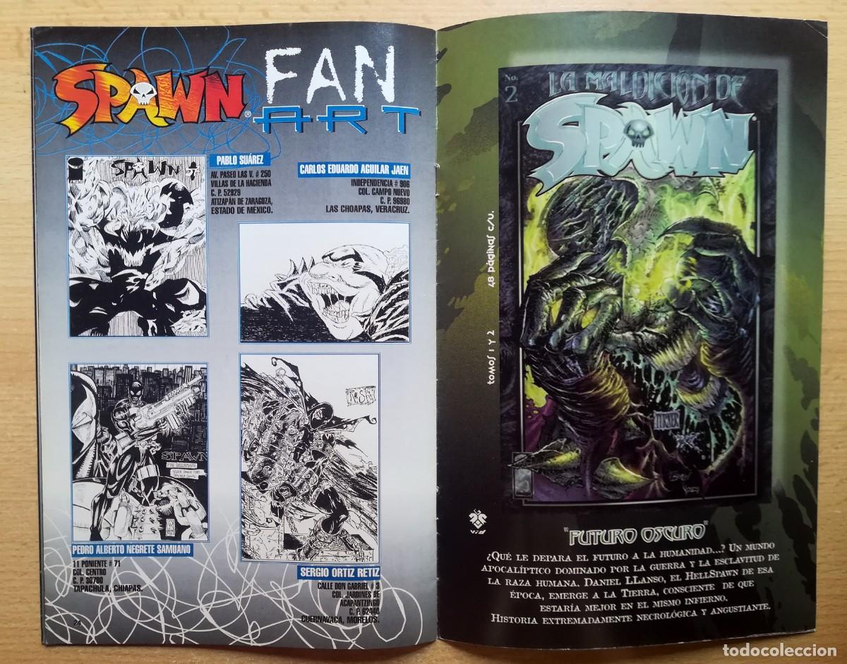 C&oacute;mics: Spawn N&ordm; 75. Suelo Sagrado. Image. - Foto 4