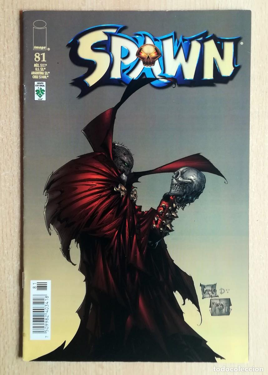 C&oacute;mics: Spawn N&ordm; 81. Diablo Interior. Image. - Foto 1