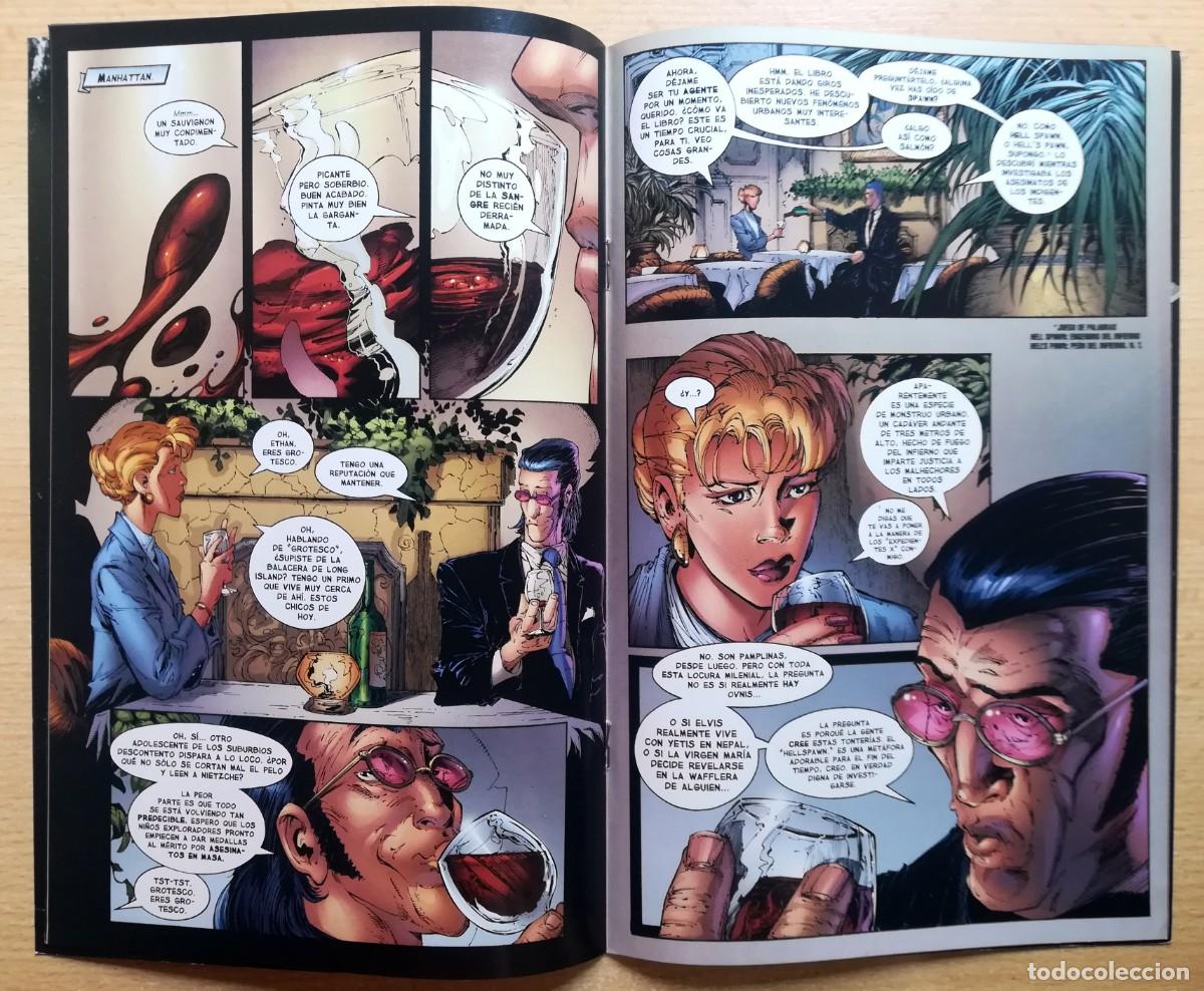 C&oacute;mics: Spawn N&ordm; 81. Diablo Interior. Image. - Foto 3