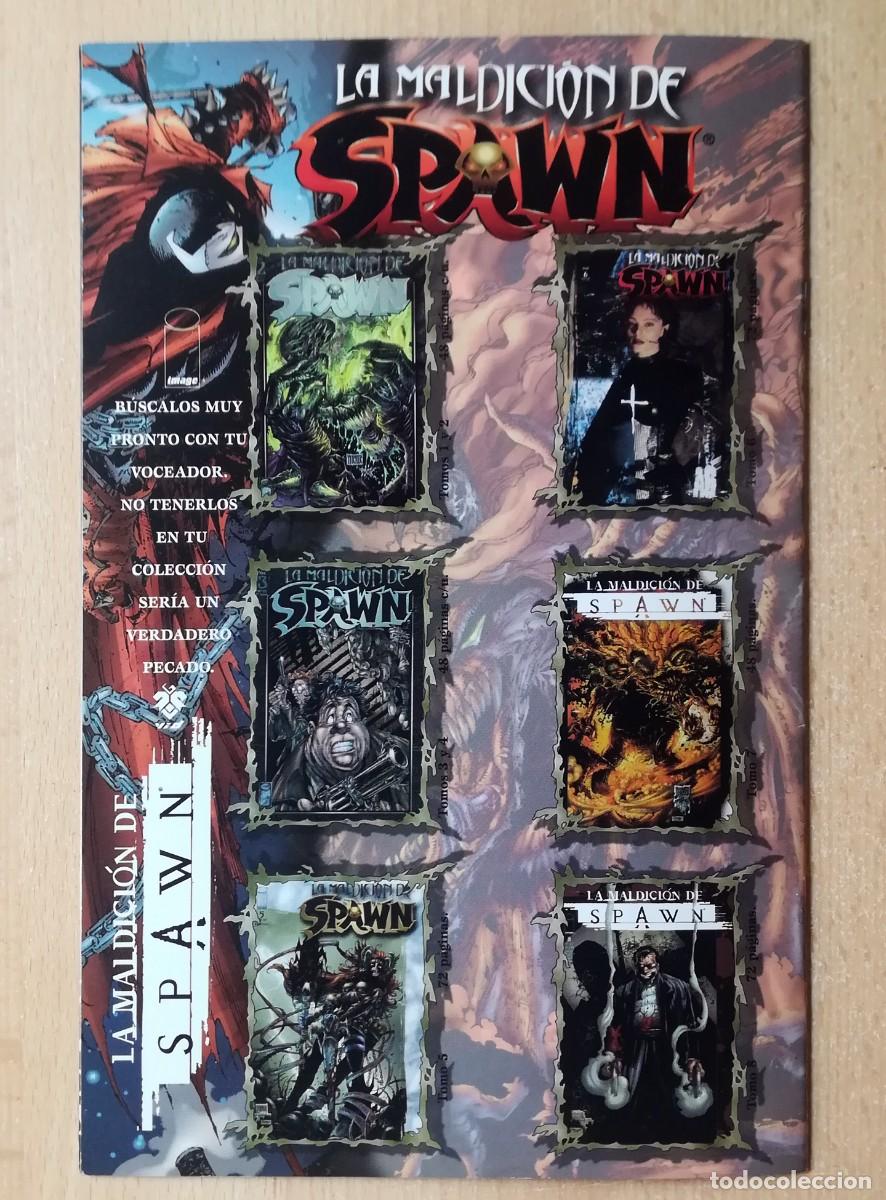 C&oacute;mics: Spawn N&ordm; 81. Diablo Interior. Image. - Foto 5
