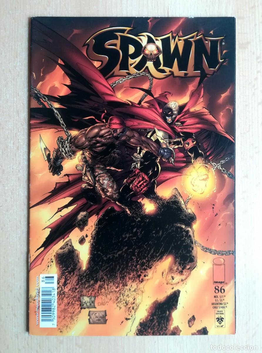 C&oacute;mics: Spawn N&ordm; 86. La Renuncia. Image. - Foto 1