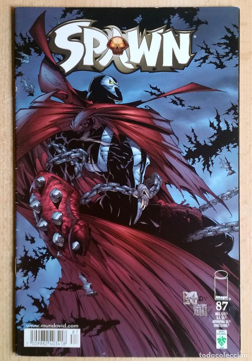 C&oacute;mics: Spawn N&ordm; 87. Folklore. Image. - Foto 1