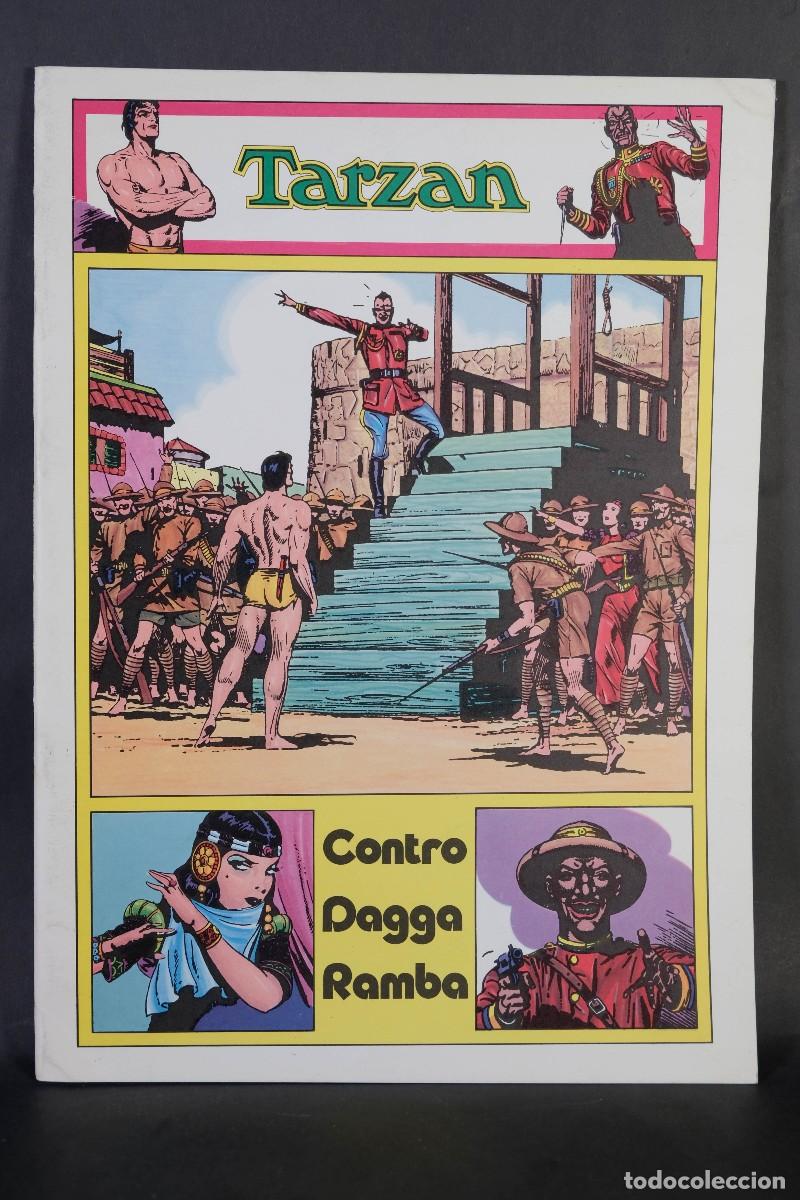C&oacute;mics: Tarzan, Contro Dagga Ramba - Edgar Rice Burroughs Inc. - Ed. limitada - n&ordm;1 - Foto 1