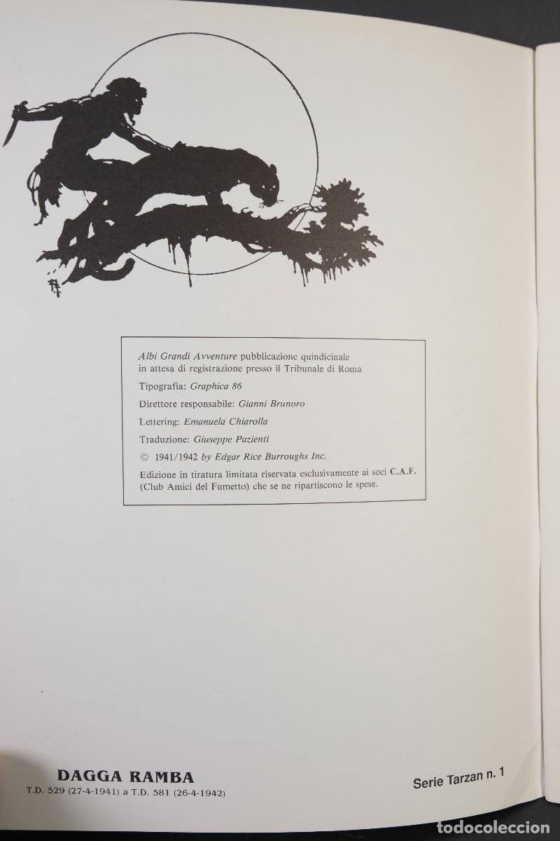 C&oacute;mics: Tarzan, Contro Dagga Ramba - Edgar Rice Burroughs Inc. - Ed. limitada - n&ordm;1 - Foto 4