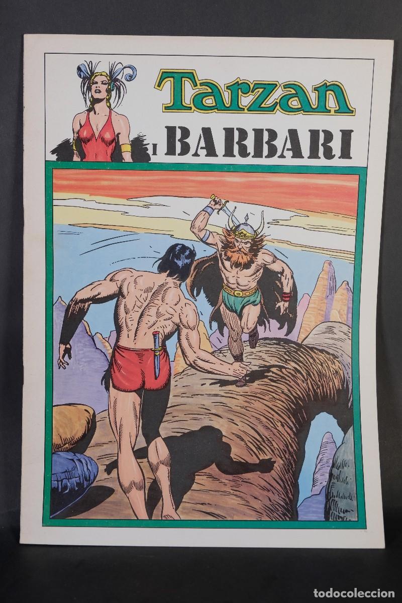 C&oacute;mics: Tarzan i Barbari - Edgar Rice Burroughs Inc. - Ed. limitada - n&ordm;7 - Foto 1