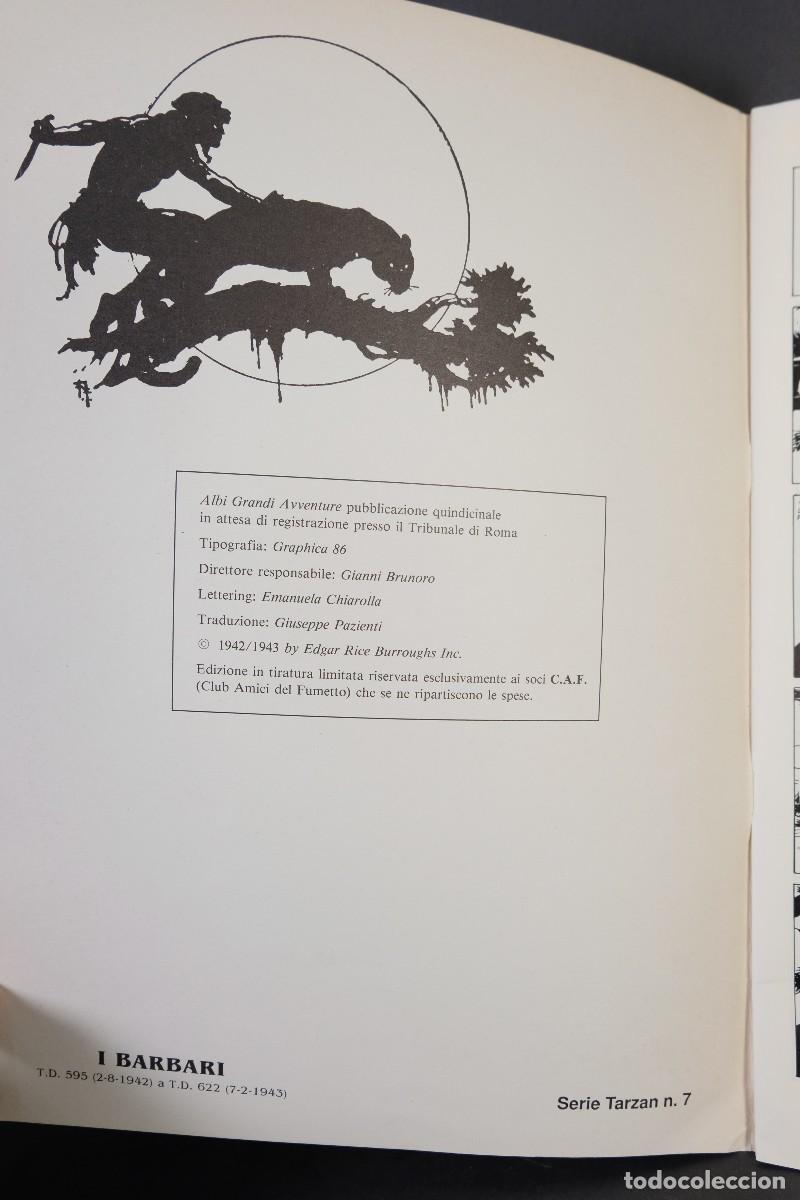 C&oacute;mics: Tarzan i Barbari - Edgar Rice Burroughs Inc. - Ed. limitada - n&ordm;7 - Foto 4