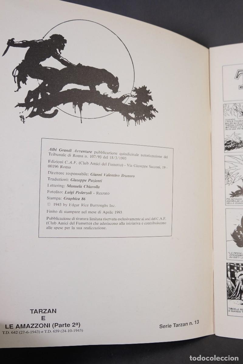 C&oacute;mics: Tarzan e le amazzoni Parte 2&ordf;- Edgar Rice Burroughs Inc. - Ed. limitada - n&ordm;13 - Foto 4