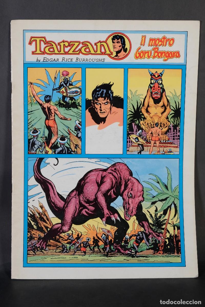 C&oacute;mics: Tarzan e il mostro Goru-Bongara- Edgar Rice Burroughs - 1985 - Foto 1