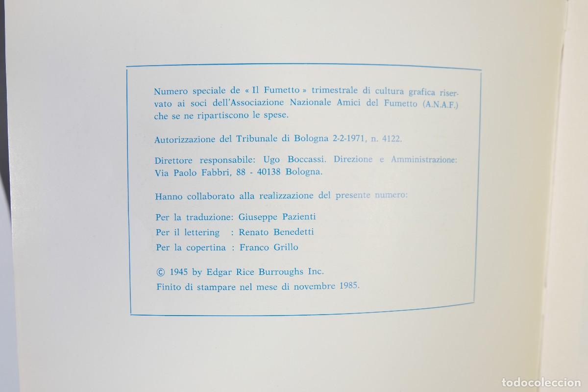 C&oacute;mics: Tarzan e il mostro Goru-Bongara- Edgar Rice Burroughs - 1985 - Foto 4