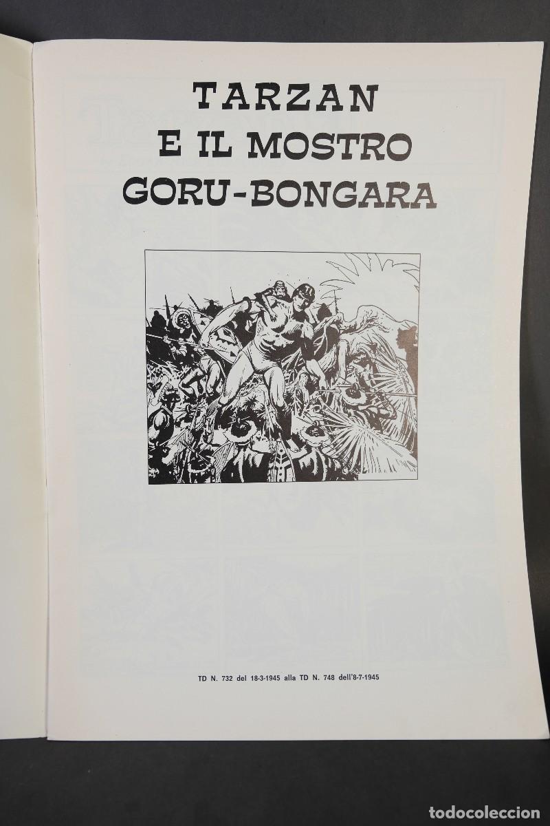 C&oacute;mics: Tarzan e il mostro Goru-Bongara- Edgar Rice Burroughs - 1985 - Foto 5