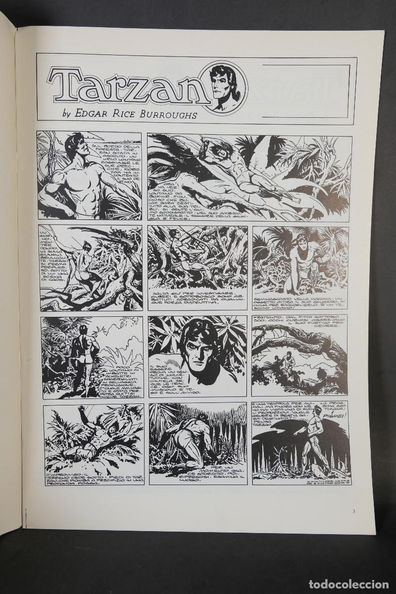 C&oacute;mics: Tarzan e il mostro Goru-Bongara- Edgar Rice Burroughs - 1985 - Foto 6