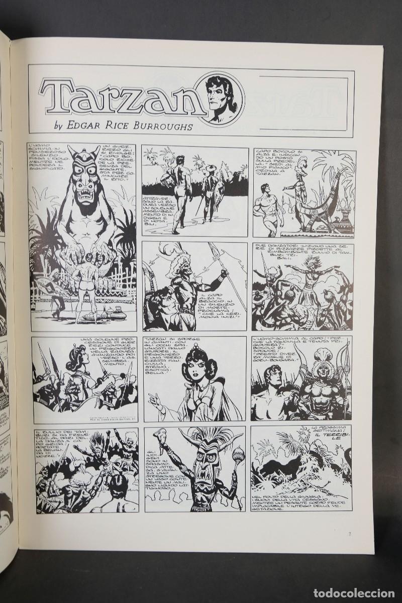 C&oacute;mics: Tarzan e il mostro Goru-Bongara- Edgar Rice Burroughs - 1985 - Foto 8