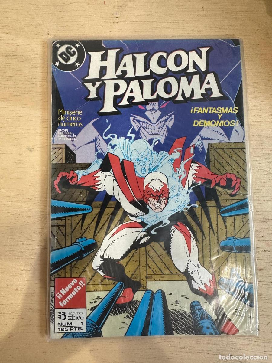 C&oacute;mics: HALCON Y PALOMA - N&ordm; 1 - EDICIONES ZINCO - Foto 1