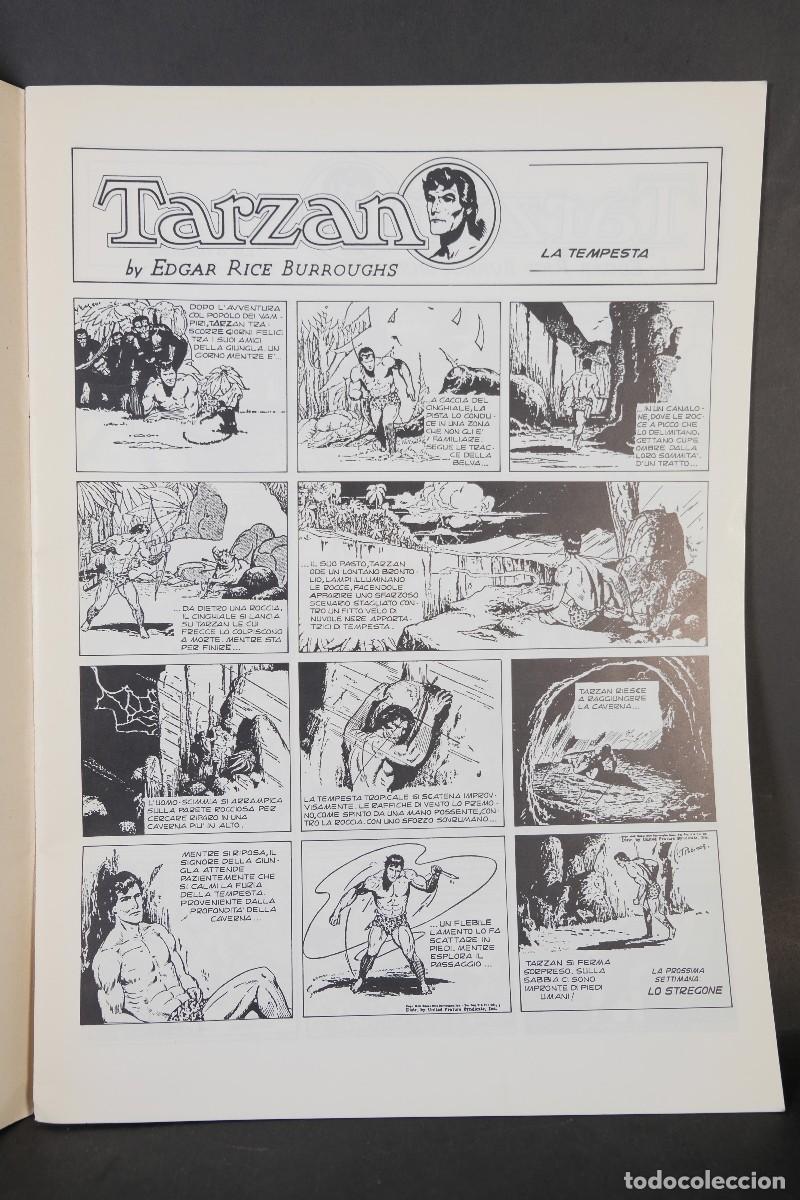C&oacute;mics: Tarzan e il vecchio Stregone - Edgar Rice Burroughs - 1982 - Foto 5
