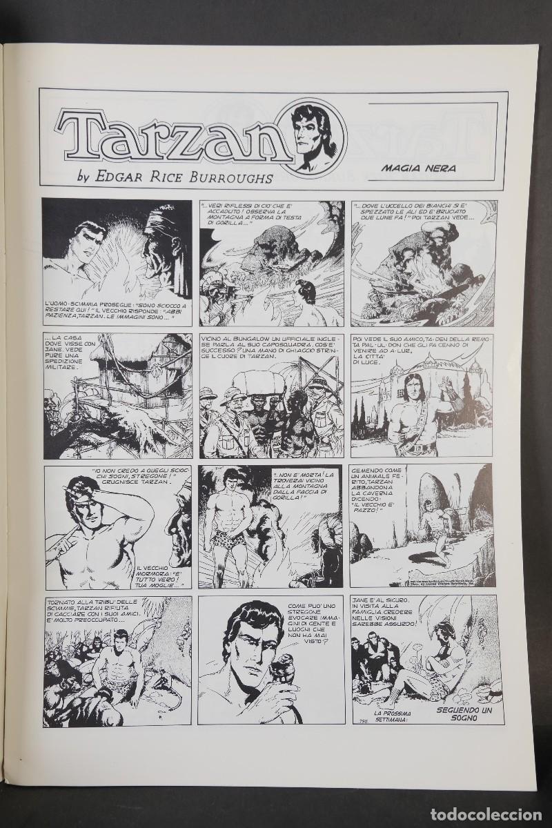 C&oacute;mics: Tarzan e il vecchio Stregone - Edgar Rice Burroughs - 1982 - Foto 6