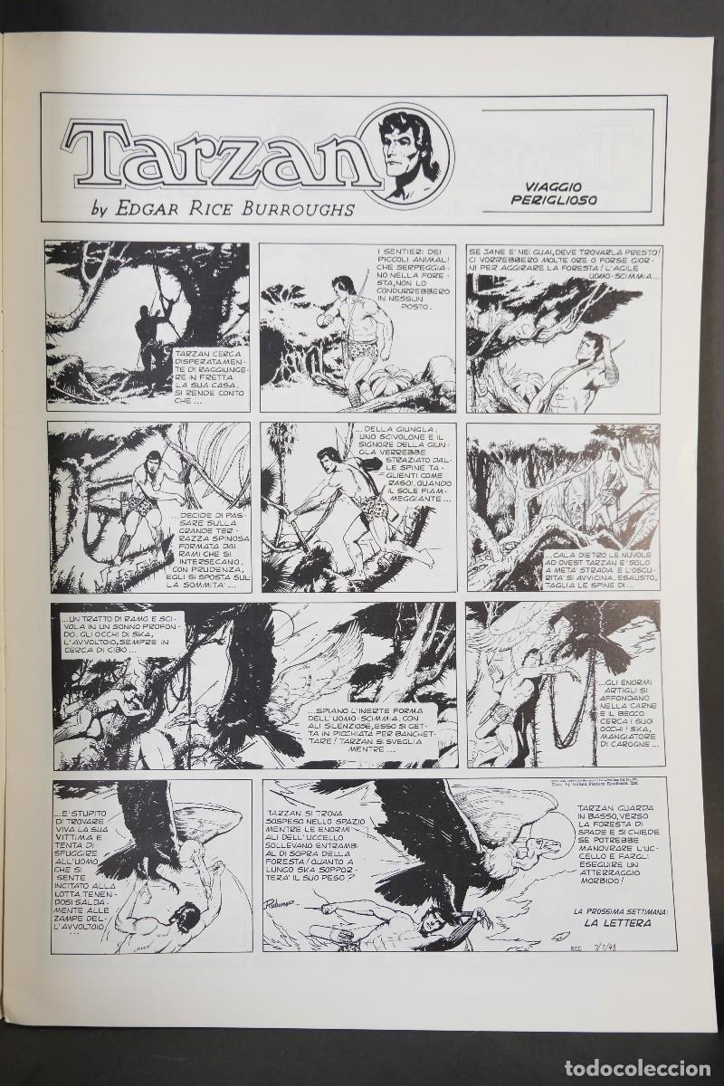 C&oacute;mics: Tarzan e il vecchio Stregone - Edgar Rice Burroughs - 1982 - Foto 7