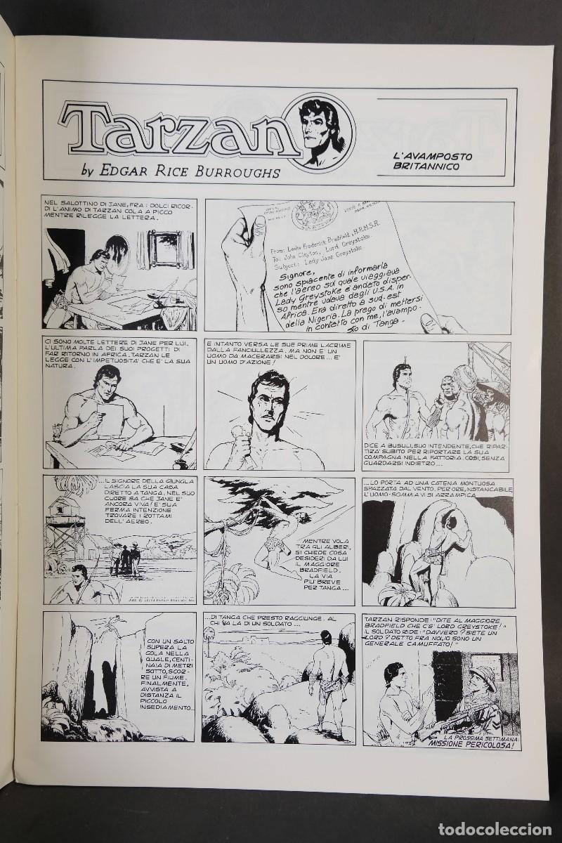 C&oacute;mics: Tarzan e il vecchio Stregone - Edgar Rice Burroughs - 1982 - Foto 8